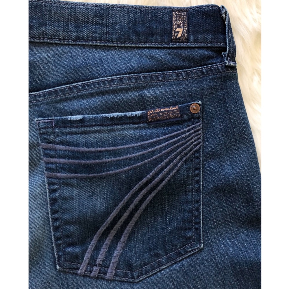 7 FOR ALL MANKIND Dojo Jeans Sz 32